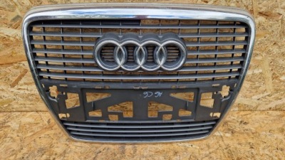 Audi a6 c6 решётка радиатора решётка радиатора бампера перед 4f0853651 фото №1