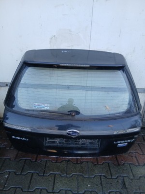 Subaru legacy iv kombi крышка багажника багажника комплектная фото №1