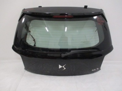 Citroen ds3 рестайлінг  кришка багажника задня ktv 2016r фото №1