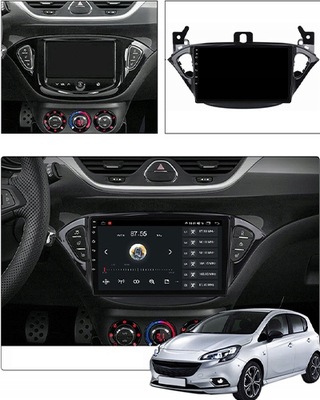 RADIO ANDROID OPEL CORSA E ADAM 2014-2019 SIM 128G  