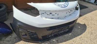 Opel vivaro c 19- бампер передний фото №1