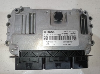 Twingo iii бортовий комп'ютер двигуна 237105748r a2819001403 фото №1