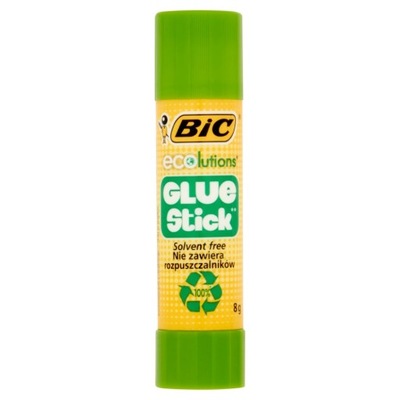 Klej ekologiczny glue stick w sztyfcie BIC 8 g