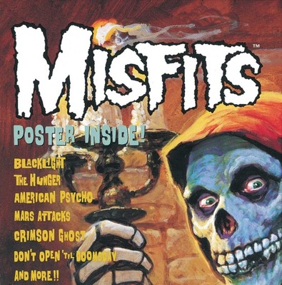 MISFITS - AMERICAN PSYCHO CD