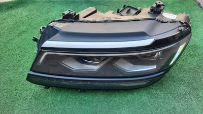 Vw tiguan 2 ii 5nb full led лампа передня фото №1