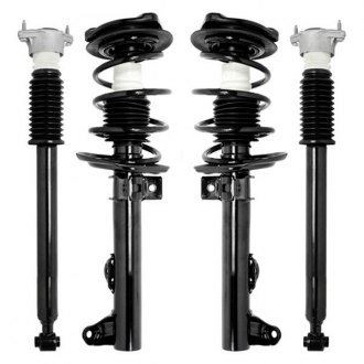 Амортизатори пружини p+t mercedes c-klasa w204 фото №1