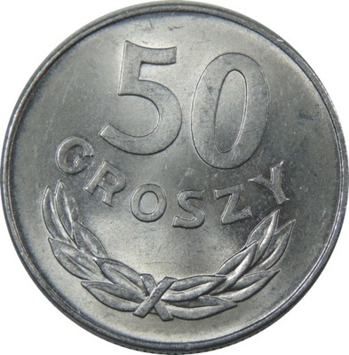 50 GROSZY 1976 - POLSKA - STAN (1-) - K499