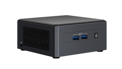 Intel NUC 11 Pro UCFF Czarny i5-1145G7