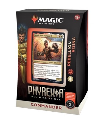 Magic Gathering Phyrexia Commander Deck Rebellion