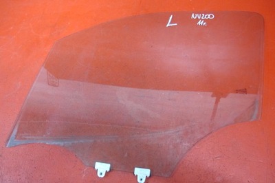 Nissan nv200 evalia стекло дверь левая перед передняя фото №1