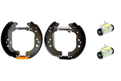 BREMBO SET EKSP. BEBNA SZCZEKI, CYLINDERKI, SPRING FORD TOURNEO  