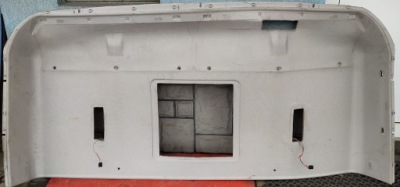 Volvo fh потолок обивка кабины 20452970 фото №1