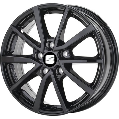 NEW ALLOY WHEELS (TITANIUM) MAKE PLATIN-SEAT 17