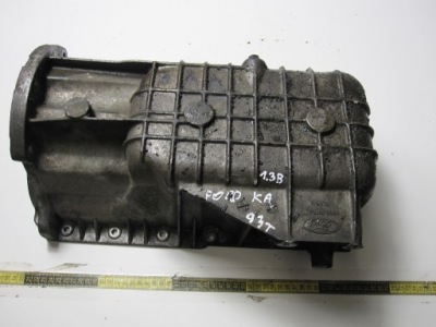 Поддон масляная ford ka 1.3 93r алюминиевая фото №1