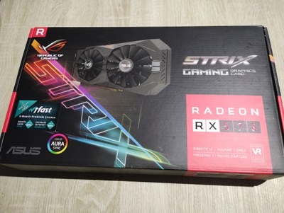 Asus Radeon RX570 Strix Gaming 4GB DDR5 256bit