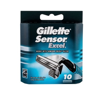 Gillette Sensor Excel wkłady do maszynek 10szt