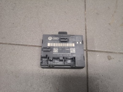 Модуль дверь audi a6 c6 lift 4f0959795m 8k0959795b фото №1