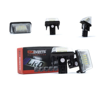 Led подсветка номерного знака peugeot 5008/partner tep фото №1