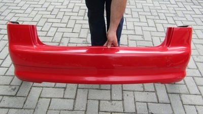 Vw touran бампер задняя ly3d ### фото №1