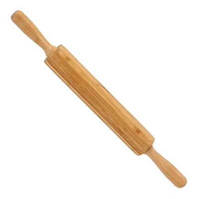 WAŁEK DO CIASTA kuchenny bambusowy z bambusa Ø 5 cm brązowy do wałkowania