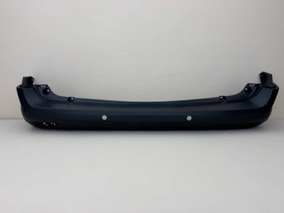 Ford transit courier mk2 lift 23r- бампер задняя задний r2x6-17e962 фото №1