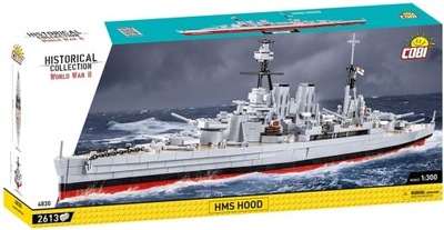 COBI 4830 Historical Collection WWII HMS HOOD 2613