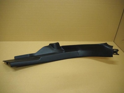 Накладка захист поріг права peugeot 207 sw фото №1