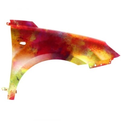 Alfa romeo mito крыло передний новый каждый цвет ! фото №1