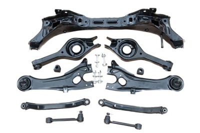 Рама балка подвеска рычаги набор задняя kia ceed 07- sedan фото №1