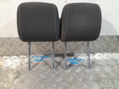 Подголовник сиденье перед комплект 2-штуки ford fiesta mk7 рестайлинг  1,0 год 12-17 фото №1