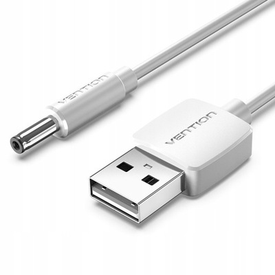 VENTION Kabel zasilający USB - DC 3,5mm 5V 2A 1,5m