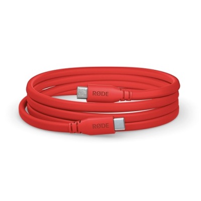 RODE SC17 Red – kabel USB-C na USB-C