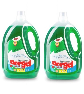 PERGEL Universal Żel do prania 2x 3L