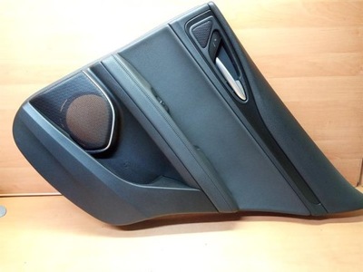 Обшивка двері правий задній alfa romeo stelvio kpl фото №1