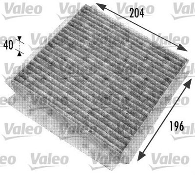 FILTRO DE CABINA CONTAMINACIÓN VALEO PROTECT VALEO 698774  