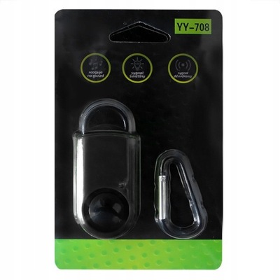 ALARM OSOBISTY KIESZONKOWY TOREBKOWY BRELOK