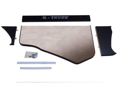 Полка eko кожа premium rtv stolik scania r s od 2017 фото №1