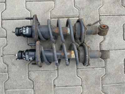 Honda cr-v iii lift 2.2 i-dtec амортизаторы задняя комплект фото №1