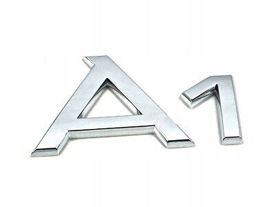 EMBLEMA INSIGNIA AUDI AL TAPA DE MALETERO A1 LOGOTIPO  