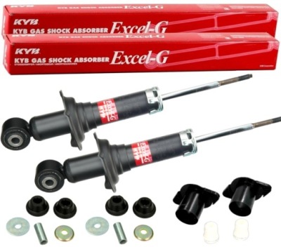 Амортизаторы подушки безопасности отбойники задняя honda cr-v iii 3 kayaba фото №1