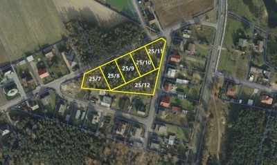 Działka, Zosinki, Rychwał (gm.), 1000 m²