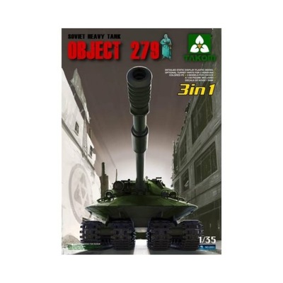 Soviet Object 279 (3 in 1) 1:35 Takom 2001
