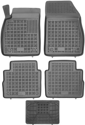 SAAB 9-5 II 2010-2012 КОВРИКИ Z TUNELEM