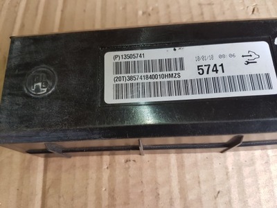 Opel insignia a модуль обдув кондиционера фото №1