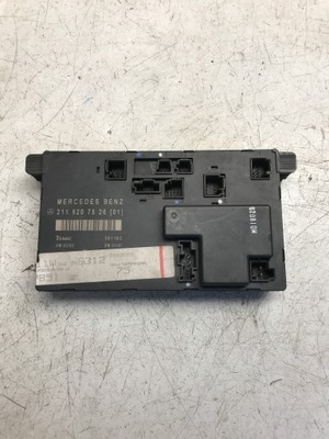 Модуль двері лівий перед mercedes w211 2118207526 фото №1