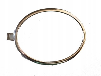 Vw golf vi 09- рамка протитуманної фари ліва хром фото №1