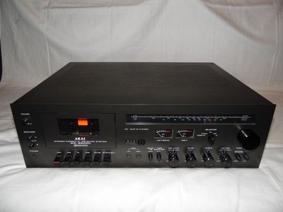 Amplituner Magnetofon AKAI AC-3500L Vintage 1978r