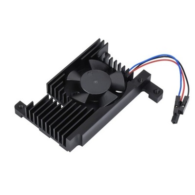 PI4-FAN-PWM - radiator z wentylatorem dla Raspberry Pi 4B