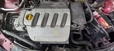 Двигун бензиновий renault clio ii 1.6 k4m744 фото №1