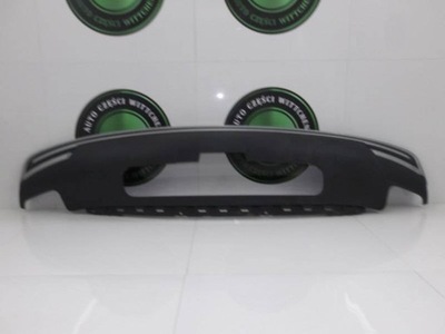 Audi q7 4m0 дифузор бампер задня фото №1